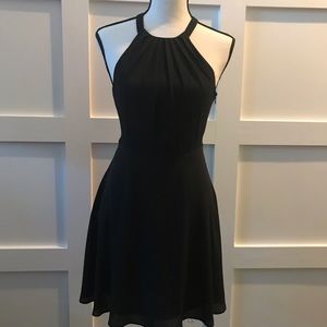 New Express Black Party Dress